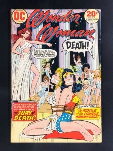 Wonder Woman #207 (1973) Bondage Cover