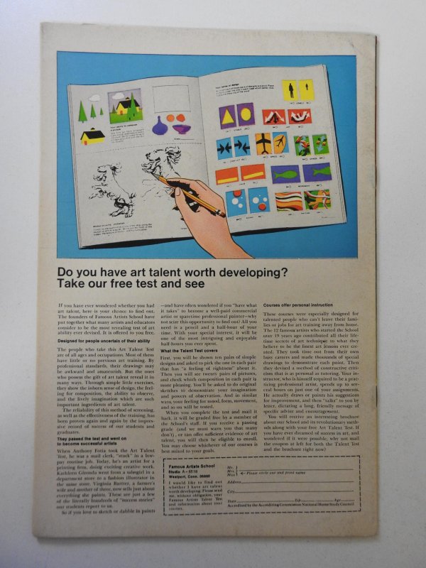 Sub-Mariner #35 (1971) VG Condition