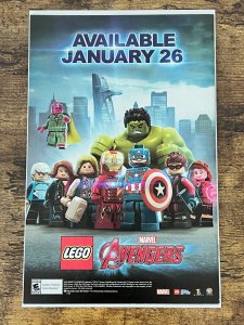 A-Force #1 Direct Edition (2016). NM. First issue.