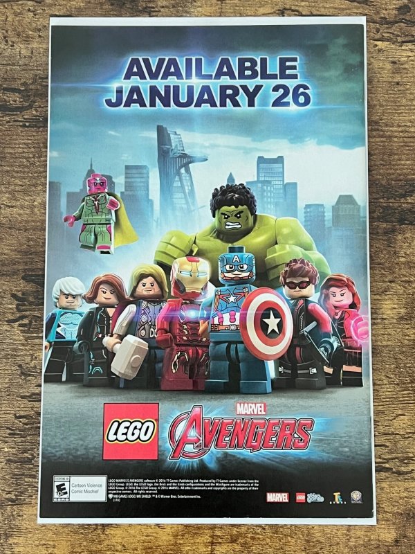 A-Force #1 Direct Edition (2016). NM. First issue.