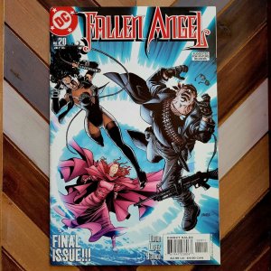 FALLEN ANGEL #17, 18, 19, 20 Set of 4 (DC Comics 2005) Mature