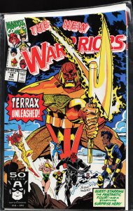 The New Warriors #16 (1991) New Warriors