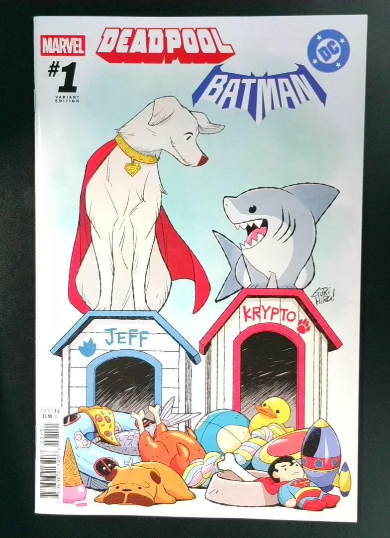 Marvel/DC: Deadpool/Batman #1 Gurihiru Marvel 2025