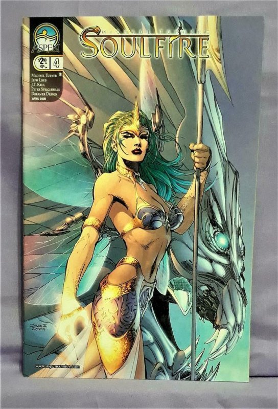 Michael Turner MICHAEL TURNER'S SOULFIRE #1 - 7 Exclusive #1's (Aspen, 2004)!