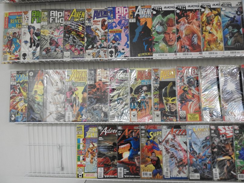 Huge Lot 110+ Comics W/ Avengers, New Mutants, Alpha Flight+ Avg VF- Condition!