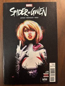 Spider-Gwen #24A VF 1st App of Gwenom (Marvel 2017) 1st Print
