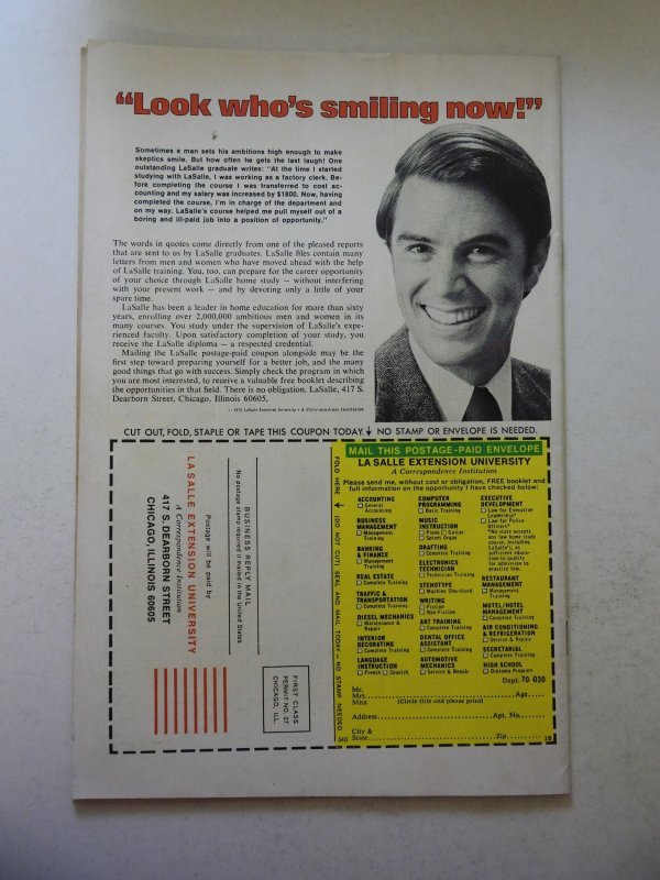 Crypt of Shadows #21 (1975) FN Condition