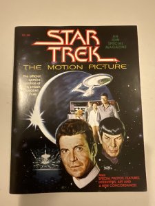 Star Trek: The Motion Picture Facsimile Edition  2019  Magazine Sized!