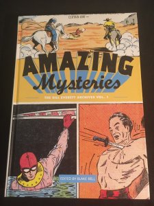 AMAZING MYSTERIES Bill Everett Archives Vol. 1, Fantagraphics Hardcover