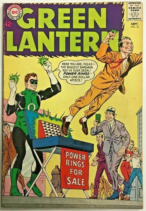 GREEN LANTERN#31 FN 1964 DC SILVER AGE COMICS