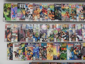 Huge Lot 190+ Comics W/ Spider-Man, Flash, Green Lantern+ Avg Fine Condition!!
