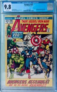 The Avengers #100 (1972) CGC 9.8