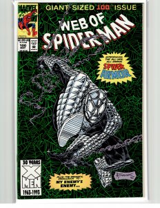 Web of Spider-Man #100 (1993) Spider-Man [Key Issue]