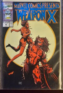 Marvel Comics Presents #76 (1991)