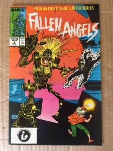 Fallen Angels #6 (1987)