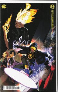 Static: Season One #1 Draper-Ivey Cover (2021) Static