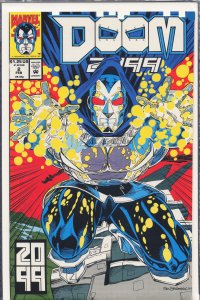Doom 2099 #6 Direct Edition (1993) Doom 2099