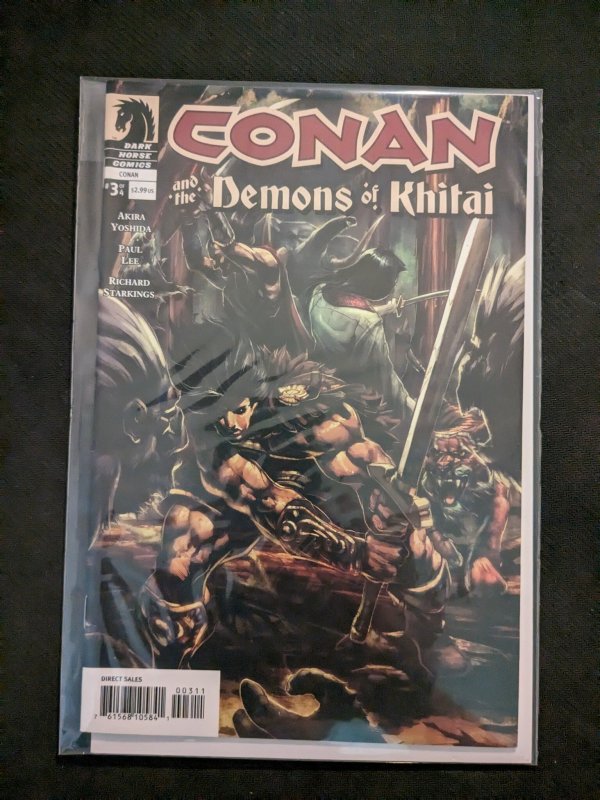 Conan and the Demons of Khitai #3 1st Printing Variant (2005) Conan