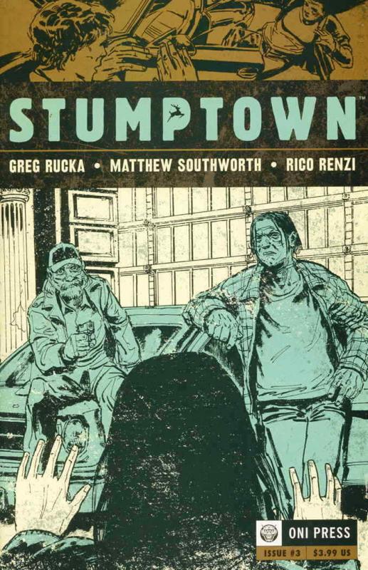 Stumptown #3 VF/NM; Oni | save on shipping - details inside