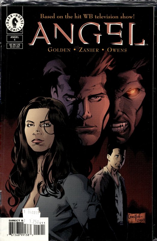 Angel #5 (2000) Angel