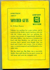 Century Western #74 1947- Pulp- Notched Guns William Hopson