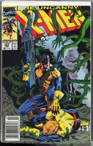 The Uncanny X-Men #262 (1990) X-Men
