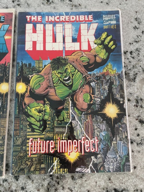 The Incredible Hulk Future Imperfect Complete Marvel Comics Ser # 1 2 NM 14 LP8