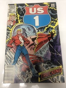 U.S (1983) # 1 (NM) Canadian Price Variant • CPV • Al Milgrom • Marvel Universe