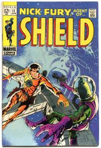 NICK FURY, AGENT of SHIELD #9 10 11, FN FN+ FN+, Hate, Xmas, 1968, Silver age