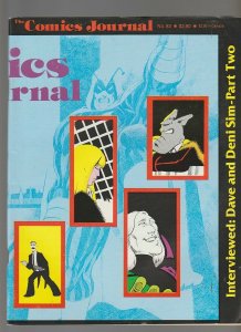 1983 COMICS JOURNAL Magazine #83 FN 6.0 Dave Sim Part 2 / Russ Johnson