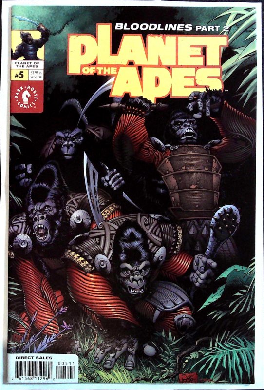 Planet of the Apes #5 