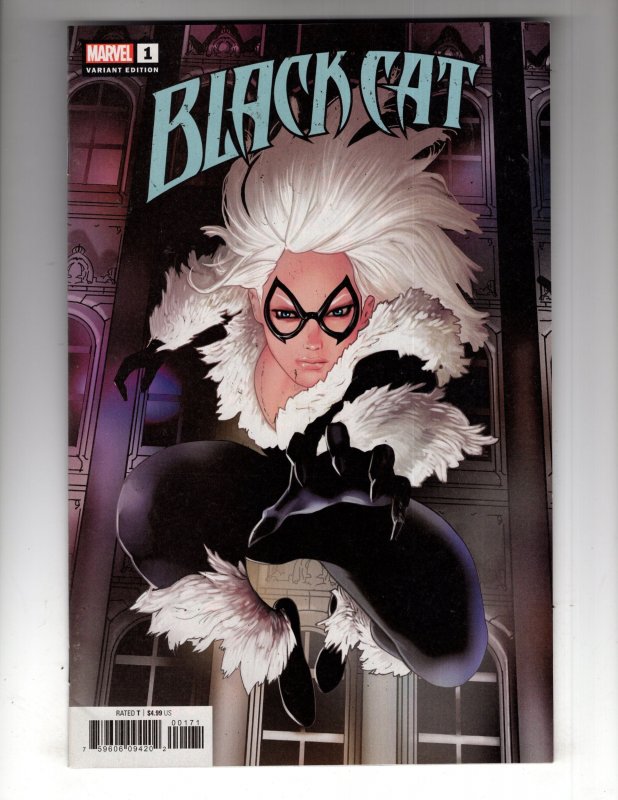 Black Cat #1 (2019) Foreman Variant ~ Cover C  / EC#12