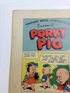 Dell Four Color 311 GD-/GD Porky Pig