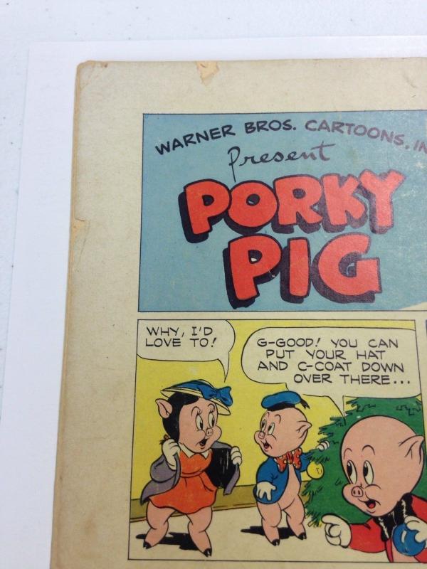 Dell Four Color 311 GD-/GD Porky Pig