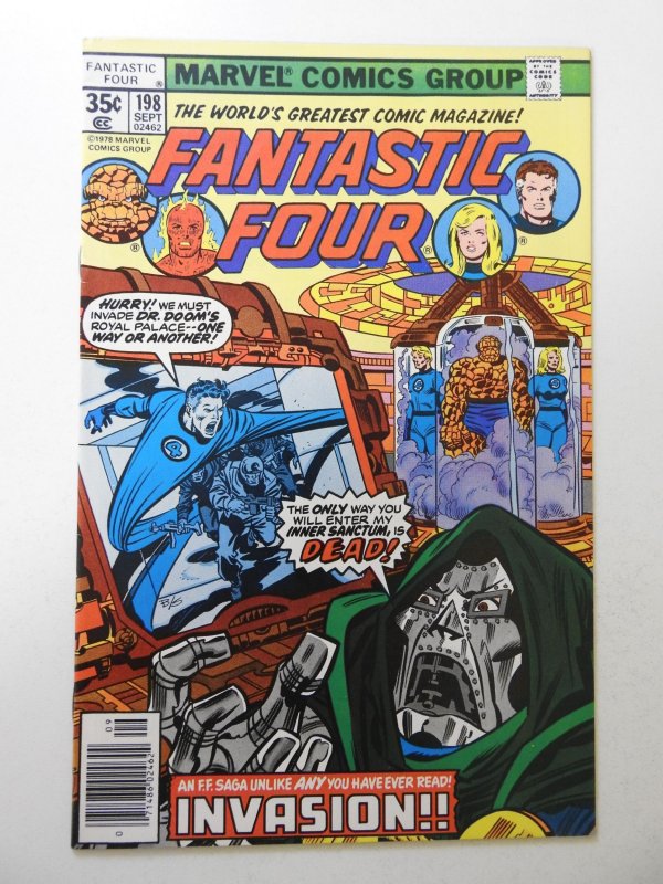 Fantastic Four #198 (1978) VF+ Condition!