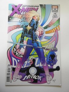 Astonishing X-Men #14 Greg Land Variant (2018)