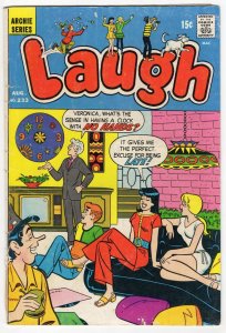 Laugh Comics #233 VINTAGE 1970 Archie Comics GGA 