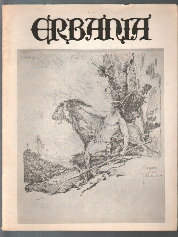 Erbania #55 1986-Ray Krenkel-J. Allen St John-Edgar Rice Burroughs-FN