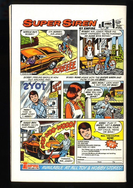 Firestorm the Nuclear Man #3 1st App. Killer Frost