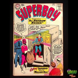 Superboy, Vol. 1 84