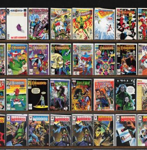 Huge Lot 150+ Comics with Excalibur, Eternal Warrior, Resurrection Man & More!