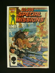 GI Joe Special Missions #1-5 & #7 Set of 6 Marvel Comics VF-NM Condition