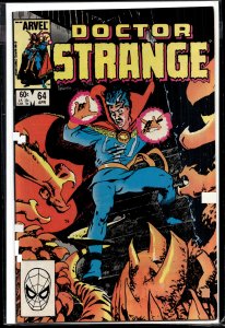 Doctor Strange #64 (1984) Doctor Strange