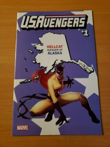 U.S.Avengers #1 Alaska Variant Cover ~ NEAR MINT NM ~ (2017, Marvel Comics)