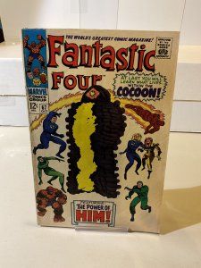 Fantastic Four #67 1967  VG  Adam Warlock/Him!