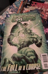 Green Lantern Corps #12 (2012) Green Lantern Corps 