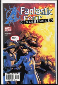 Fantastic Four #519 Direct Edition (2004) Fantastic Four