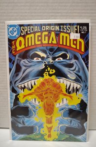 The Omega Men #7 (1983). H31
