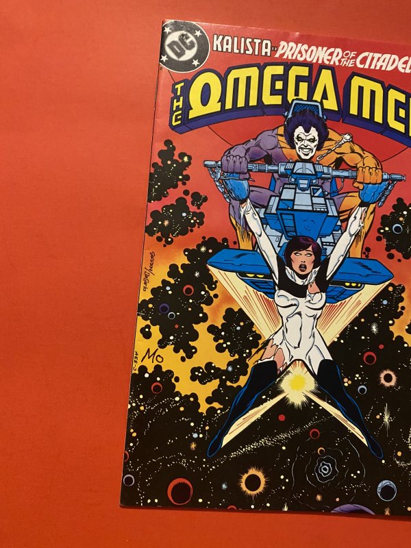 The Omega Men #3 (1983) 1st lobo apps Higher grade