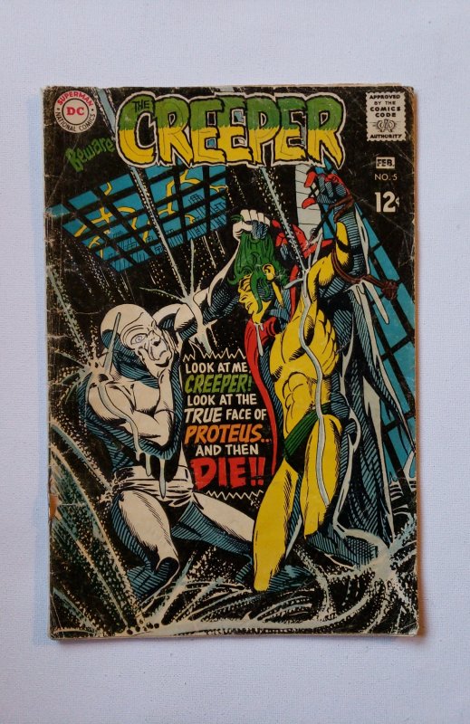 Beware the Creeper #5 (1969)